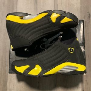 Air Jordan 14 retro “Thunder”